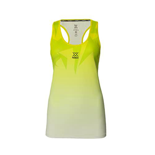 Munich Woman Lift Tank C/Lime Grad. Top, Mujer, Rosa, XS