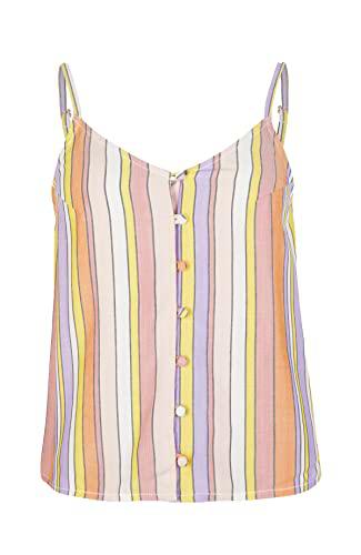 O'NEILL Tiare Woven Tank Top Camiseta, Mujer, 32021 Multi Stripe, Regular