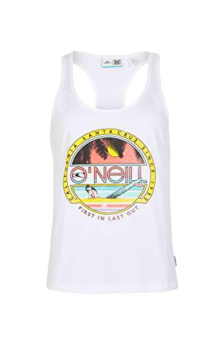 O'NEILL Connective Graphic Tank Top Camiseta, Mujer