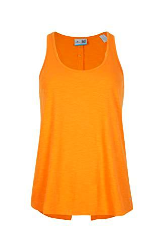 O'NEILL ELLA Button Back Tank Top Camiseta, Mujer, 17016 Nugget, Regular