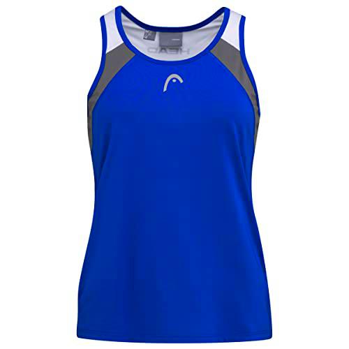 HEAD Club 22 Tank Top Women Blusas y Camisetas, Azul, 3XL Womens