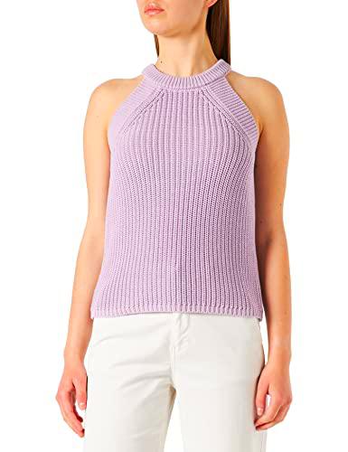 s.Oliver Top Camiseta sin Mangas, Lavanda, 48 para Mujer