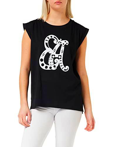 Emporio Armani Women's Logomania Tank Top Chaleco de Moda