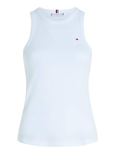 Tommy Hilfiger Slim 5X2 Rib Tank Top NS Otros Tops de Punto