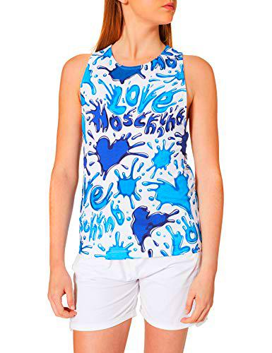 Love Moschino Sleeveless Top Camiseta Tirantes Mujer