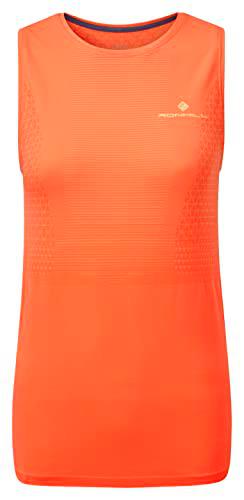 Ronhill Wmn's Tech Marathon Tank Camiseta sin Mangas