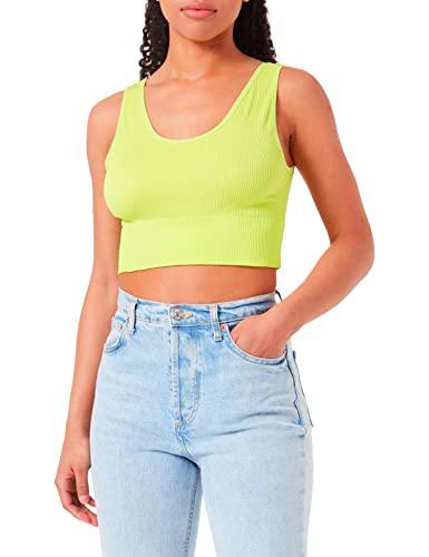 THEJOGGCONCEPT Jcsahana Top Camisa Cami, 130550/Lime Punch