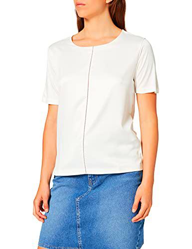 HUGO Damarita Top, Natural102, S para Mujer