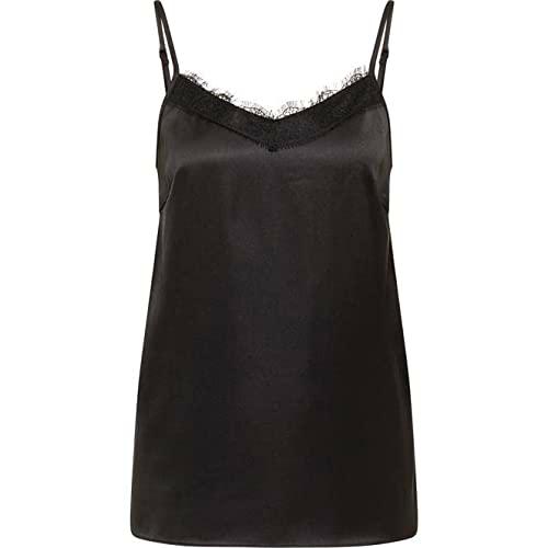 DreiMaster Klassik Top, Negro, XS para Mujer