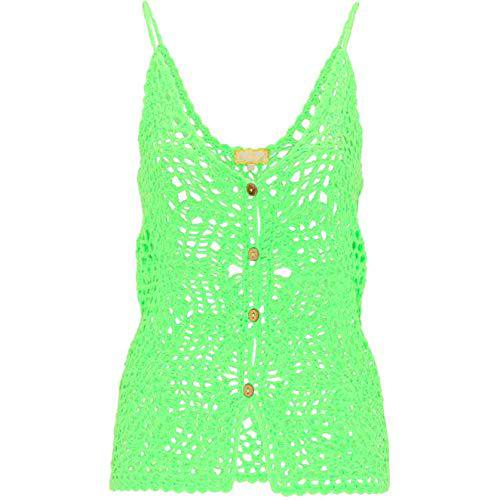 myMo Top, Verde neón, Medium-Large para Mujer