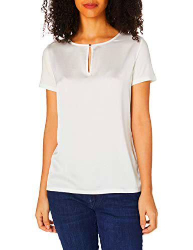 HUGO Dressara 10234338 01 Top, Natural102, L para Mujer