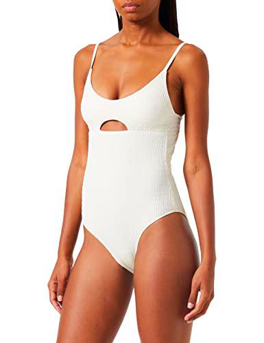 Women'secret Swimsuit Swimsuit Kenya Bikini para Mujer, Cream, XL