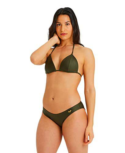 ARENA Women's Bikini Triangle Solid Dos Piezas, Mujer