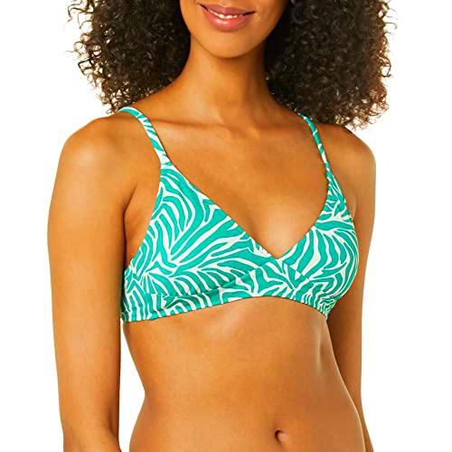 Amazon Essentials Parte Superior de Bikini Clásico con Sujeción Ligera Mujer