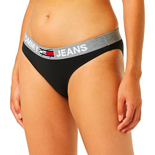 Tommy Jeans Tommy Hilfiger Bikini, Black 2773, L para Mujer