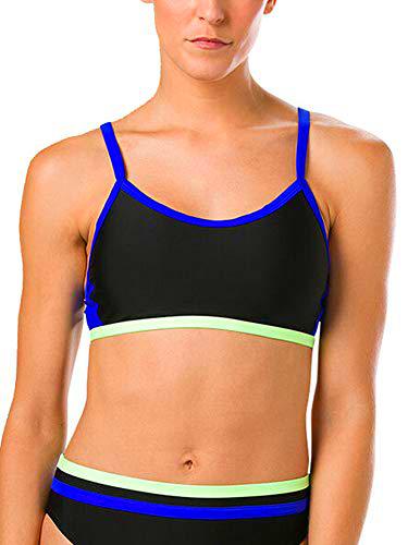 Speedo Hydractive Crop Top AF Parte Superior Bikini