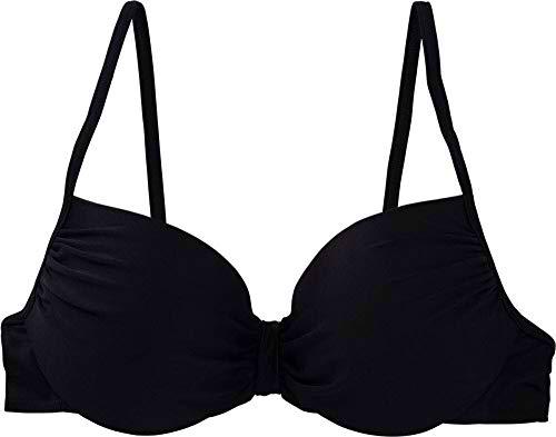 Firefly Miriam II Tops de Bikini, Black, 38C para Mujer