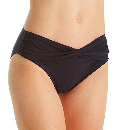 Rosa Faia Bikini-Hose Liz Bottom - Braguita de bikini para mujer, Negro, 44