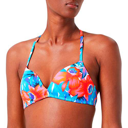 Emporio Armani Swimwear Swimwear Padded Triangle Bra Mix&amp;Match Parte Superior de Bikini