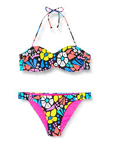 ARENA Bañador 2P Allover Bandeau Two Pieces Bikini