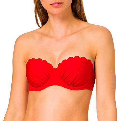 Esprit Barritt Beach Padded Balconet Bikini, 630, 38B para Mujer