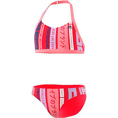 adidas Ya Bikini Bikini, Unisex niños, Rosglo/Indtec