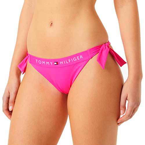 Tommy Hilfiger Side Tie Cheeky Bikini, Bikini, Mujer