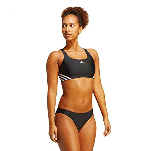 adidas IB5985 3S Sporty BIK Swimsuit Women's Black/White 46