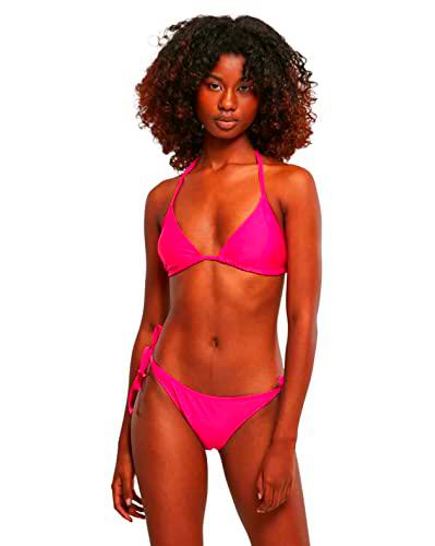 Urban Classics Bikini de Triángulo y Slip para Mujer Juego