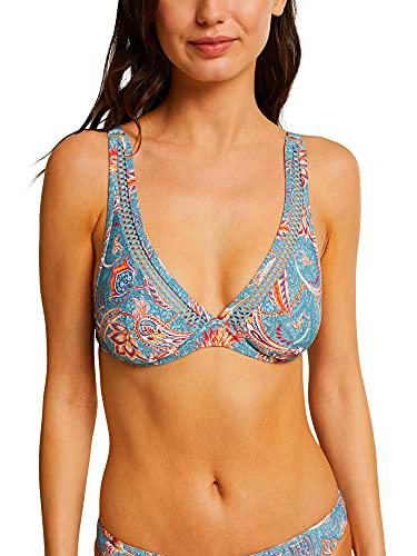 Esprit Mujer Sarasa Beach Nyrunderwire High Apex Bikini