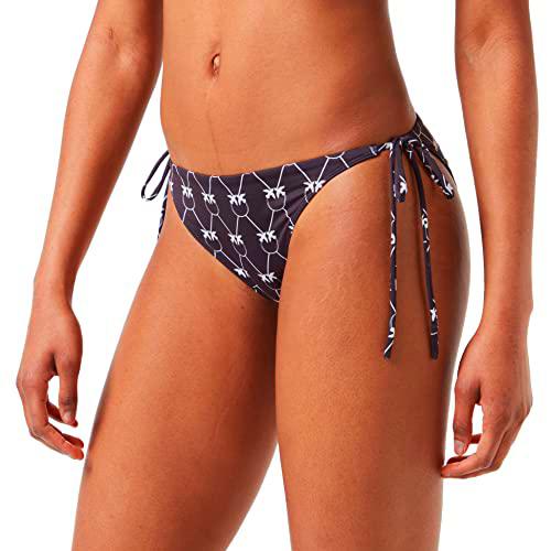 Pinko CANTUCCI 2 Slip Bikini Tecno J, ZCB_Nero/Panna