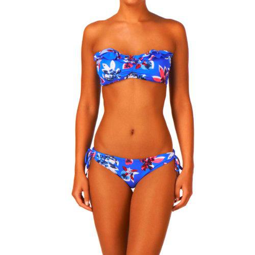 O'NEILL Bikini Flower Bandeau para Mujer, Mujer, Flower Bandeau Bikini