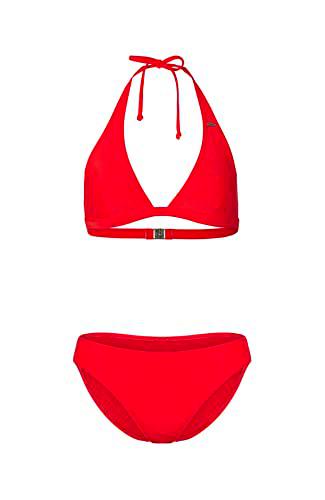 O'NEILL Maria Cruz Bikini, Mujer, 13018 Red Coat, Regular