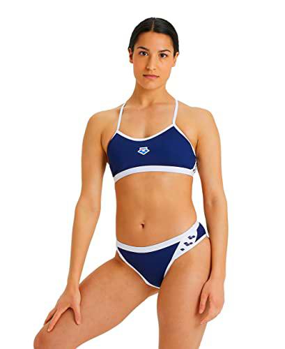 ARENA Bikini Mujer Icons Cross Back Solid