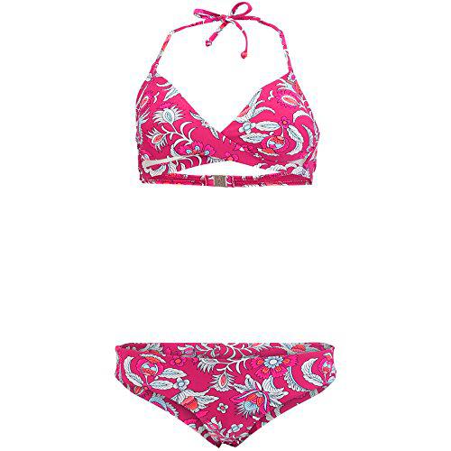 O'NEILL Damas Imprimir Crossover Bikini Bikinis, Mujer