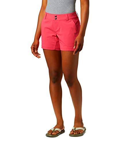 Columbia Saturday Trail Short para Mujer, Resistente al Agua y a Las Manchas