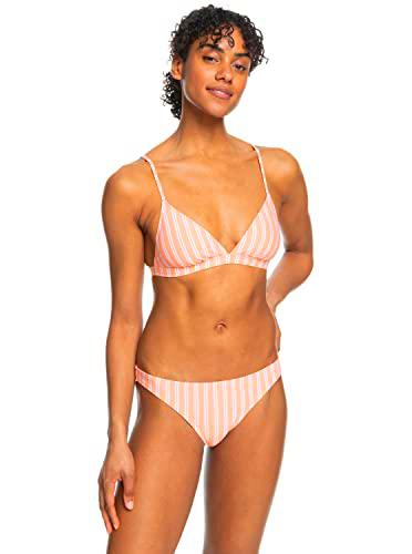 Roxy Conjunto de Bikini Triangular Mujer Rosa M