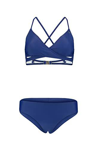 O'NEILL Baay Maoi Bikini, Mujer, 15022 Blueberry Carvico, Regular