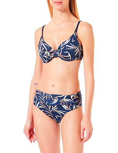 Schiesser Bügel Bikini Set Juego, Mehrfarbig 2, 40 para Mujer