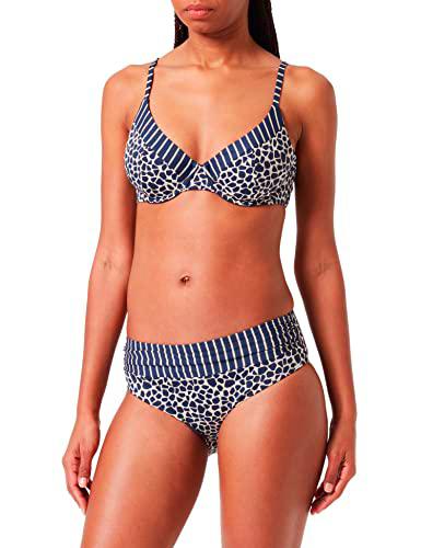 Schiesser Bügel Bikini Set Juego, Mehrfarbig, 44 para Mujer