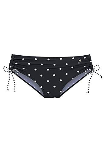 s.Oliver KAT-64, Bikini Pants Gathered, 34 Unisex Adulto