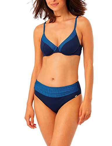 Schiesser Conjunto de Bikini para Mujer, 40, Acuario.