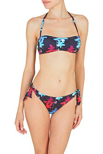 Emporio Armani Bikini brasileño para Mujer Conjunto, Carta, M