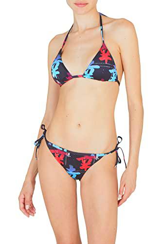 Emporio Armani Bikini para Mujer Conjunto, Carta, XS