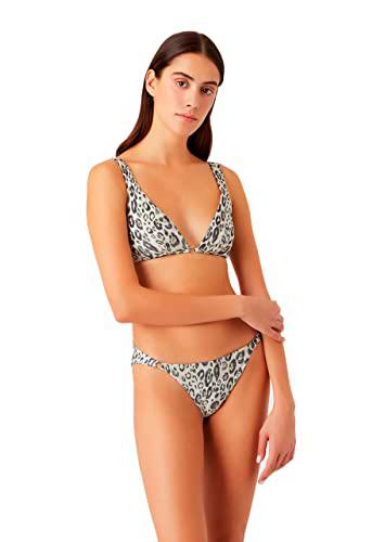 Emporio Armani Bikini para Mujer con Texto en alemán Lurex Conjunto