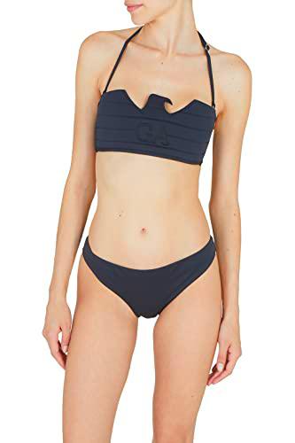 Emporio Armani Bikini brasileño para Mujer Conjunto, Negro, M