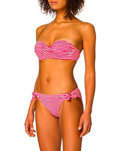 s.Oliver NES-183, Wire-Bandeau-Bikini, 38 Unisex Adulto