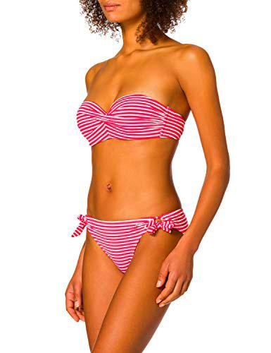 s.Oliver NES-183, Wire-Bandeau-Bikini, 38 Unisex Adulto