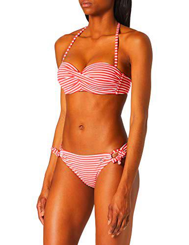 s.Oliver NES-183, Wire-Bandeau-Bikini, 36 Unisex Adulto