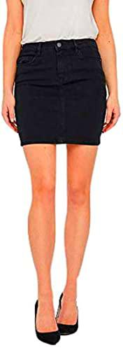 Vero Moda Vmhot Seven Mr Short Skirt Dnm Mix Noos Falda